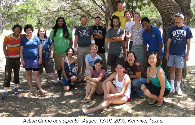2009 Action Camp Group 