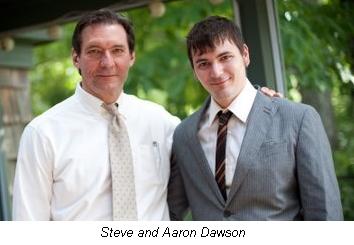 Steve and Aaron Dawson