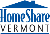 HomeShare Vermont logo.