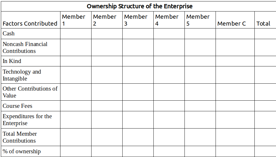 ownership structure