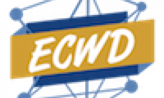 ECWD logo.