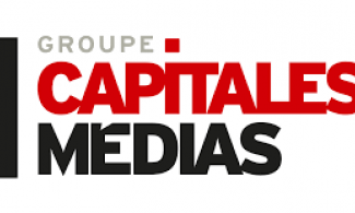 Groupe Capitales Medias logo.