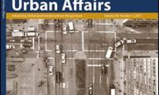 Cover of Journal of Urban Affairs