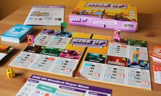 Rise Up board game by TESA.