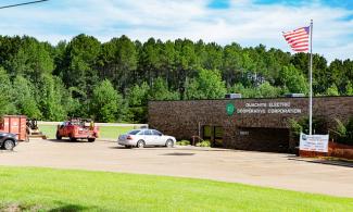 Photo of Quachita Electric Cooperative in Camden, Arkansas.