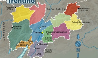 Map of Trentino region by NordNordWest. CC BY-SA 3.0.