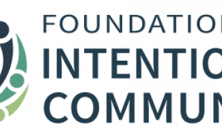 Foundation for Intentional Community logo.