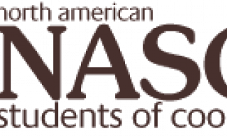 North American Students of Cooperation logo.