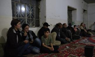 Commune meeting in Northern Syria