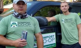 Compost Co-op members.