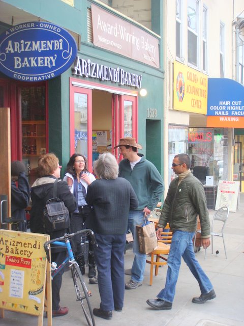 Arizmendi Bakery entrance
