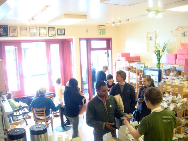 Arizmendi Bakery Interior