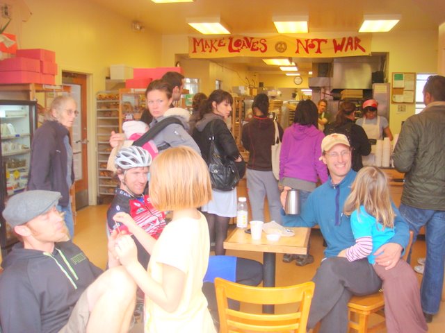 Arizmendi Bakery Interior