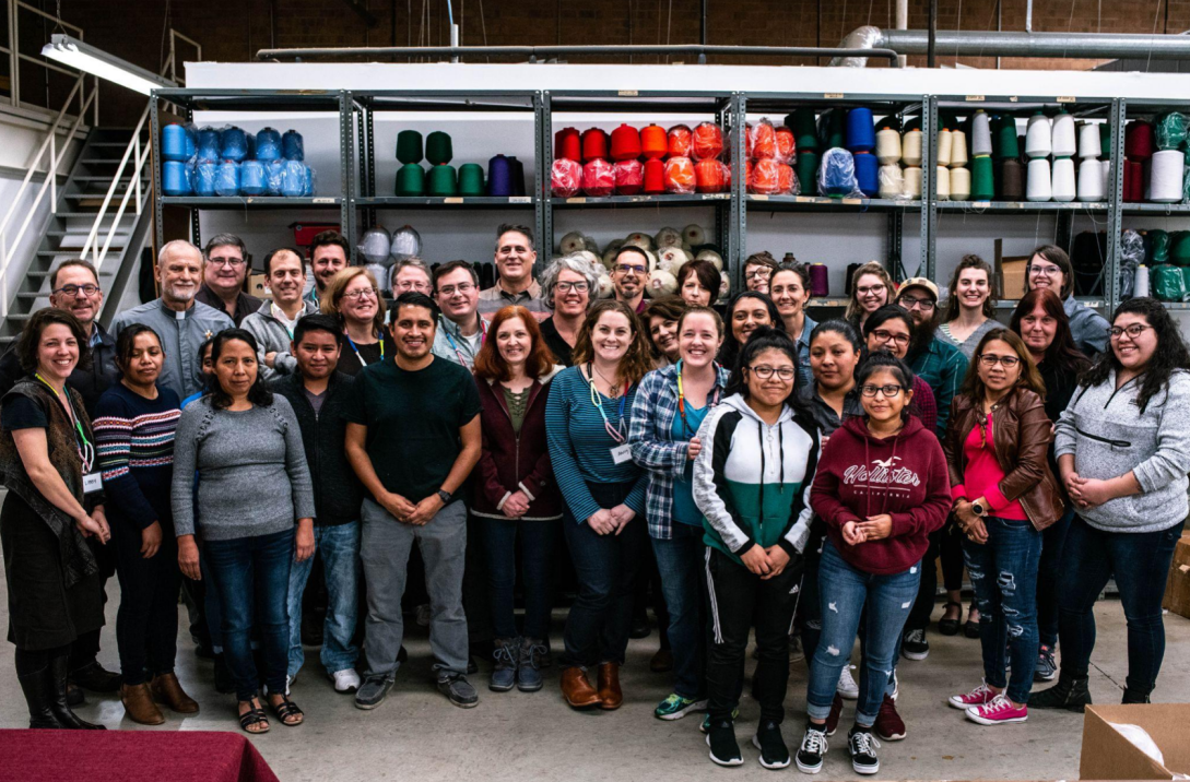 Members of the Carolina Textile District.