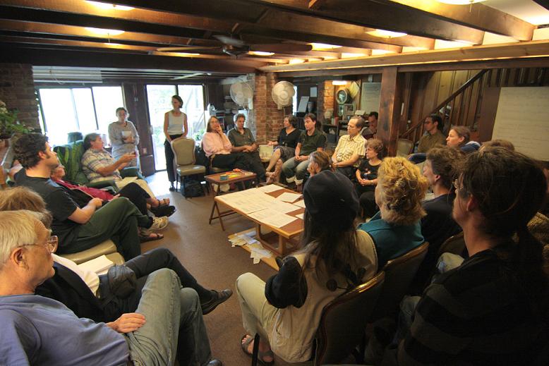 Ganas Planning Session