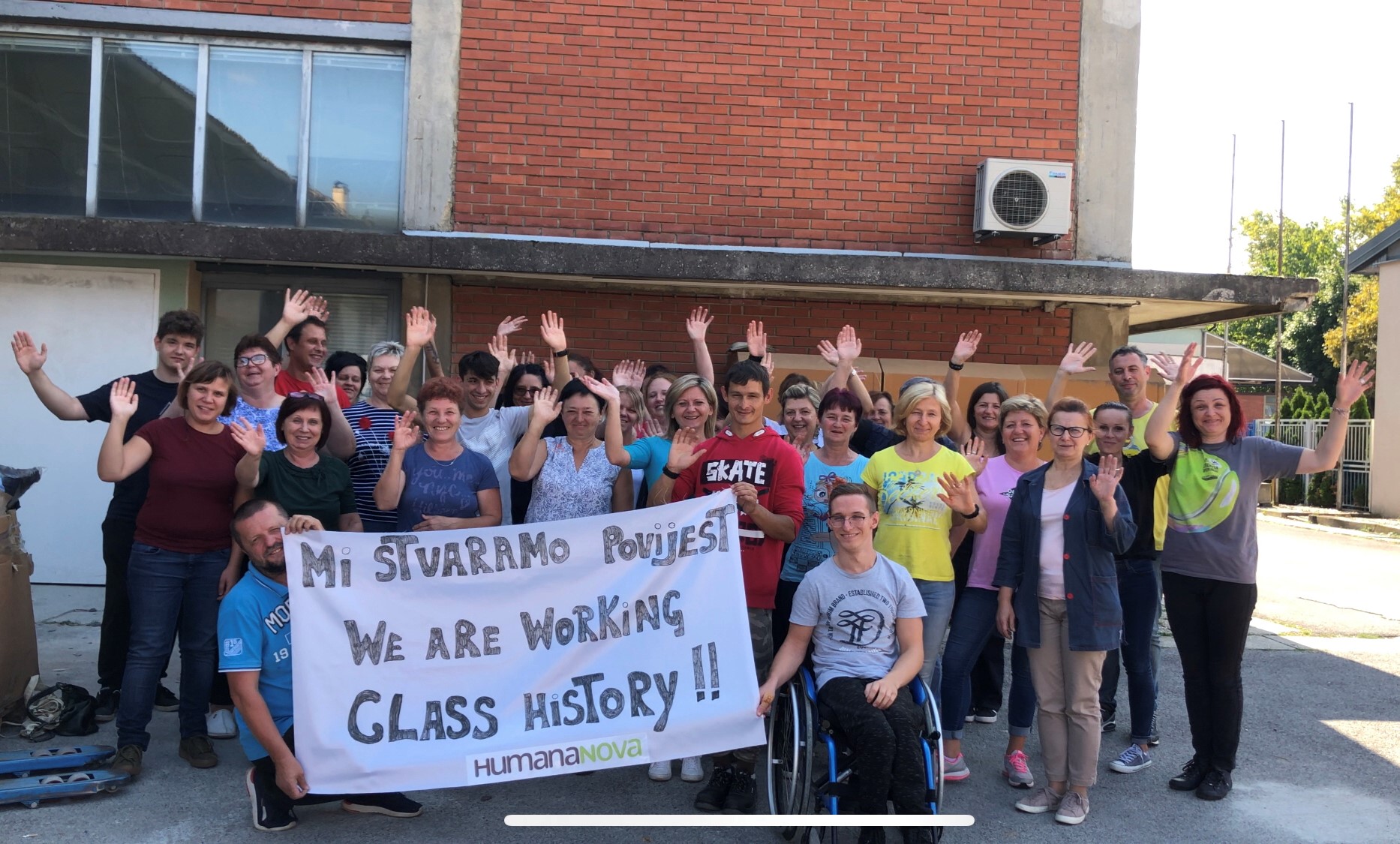 Humana Nova Worker-Owners and Working Class History
