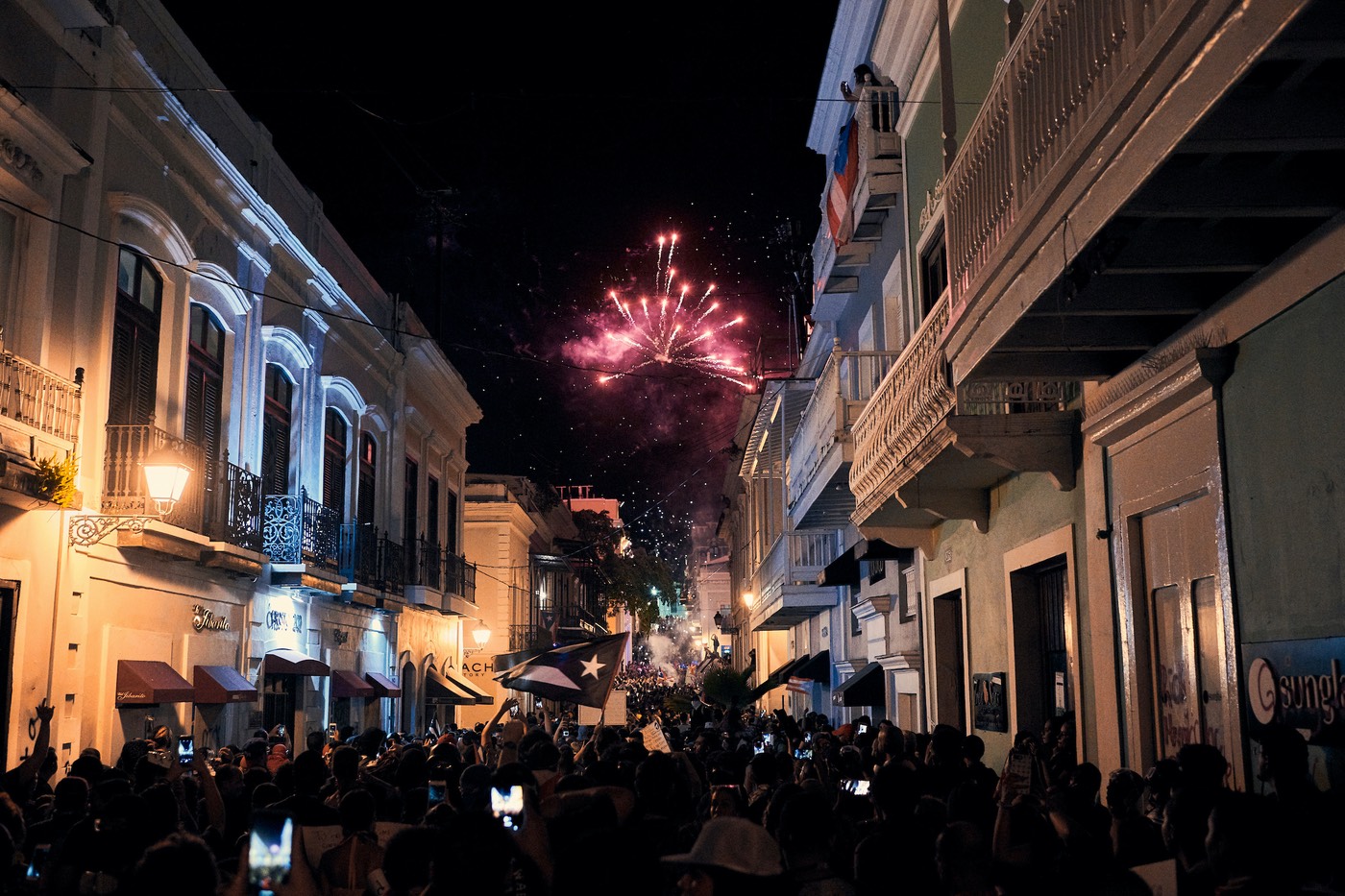 The clashes of July 2019.
