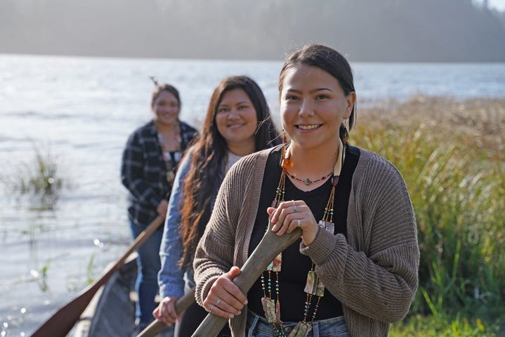 Yurok women
