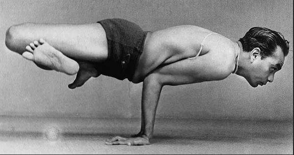 Founder of Iyengar Yoga - B.K.S. Iyengar