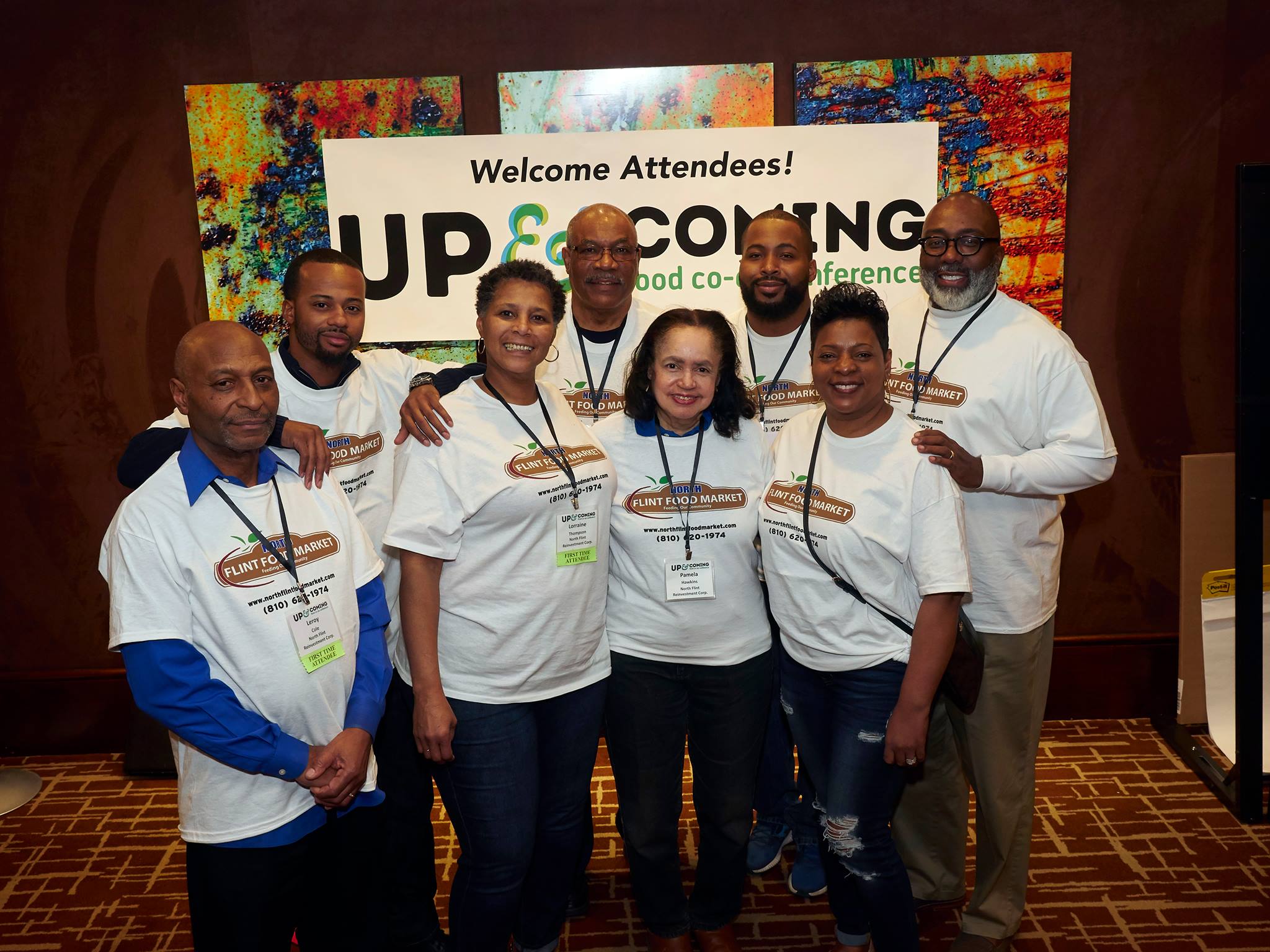 North Flint Food Market Cooperative members.