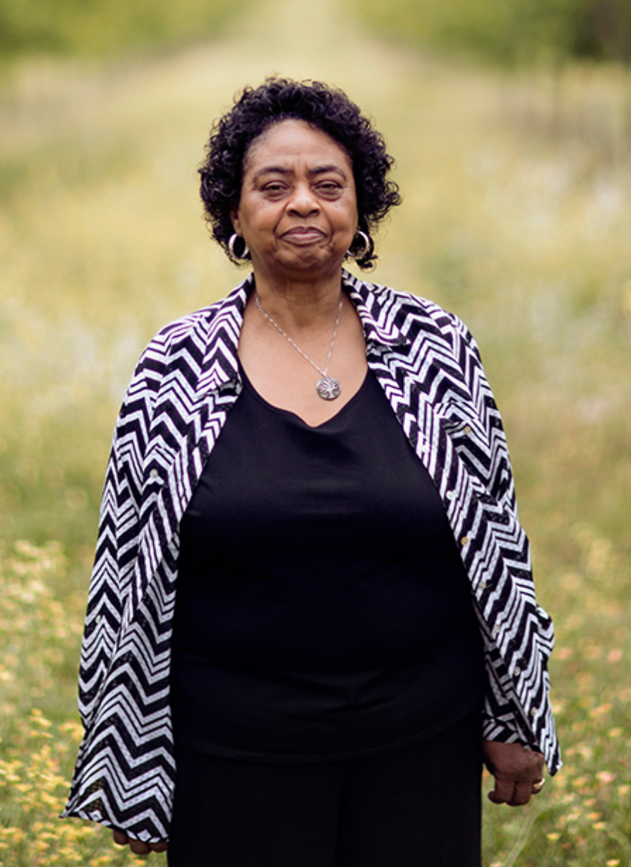Shirley Sherrod, cofounder of New Communities Farm.