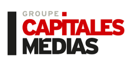Groupe Capitales Medias logo.