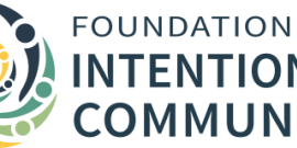 Foundation for Intentional Community logo.