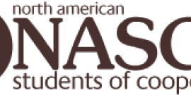 North American Students of Cooperation logo.