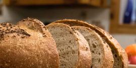 Loaf of bread.