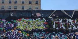 Members of East Oakland Burrito Roll mutual aid group.