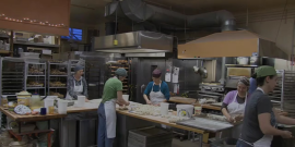 Inside an Arizmendi Bakery