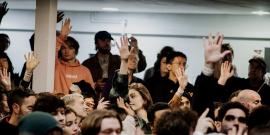 ""