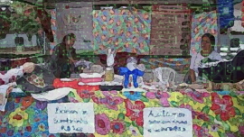 ""