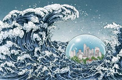 Illustration by Yuko Shimizu