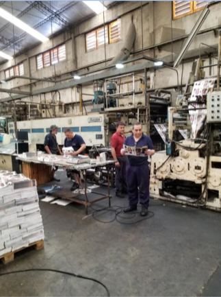 COGTAL, a printing press cooperative