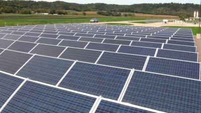Renewable Rays project at Tri-County Electric Cooperative, Rushford, MN.