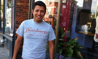 Flequer Vera of Sustainergy Co-op, from <em>The Revolution Where You Live</em>