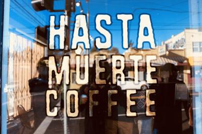 Image via <a href="http://www.hastamuertecoffee.com/#new-page" target="_blank">Hasta Muerte Coffee website</a>.