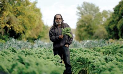 Malik Yakini is executive director of the Detroit Black Community Food Security Network. YES! Photo by Brian Rozman.