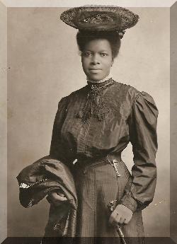 Nanny Helen Burroughs started Cooperative Industries of DC, a cooperative in the District of Columbia selling brooms and mattresses photo from www.findagrave.com