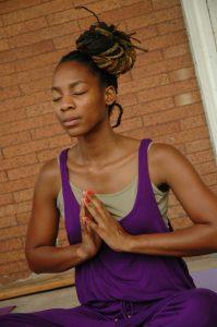 Philly Black Healers Collective member Golden Ana Ré