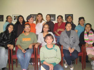 Members of the Si Se Puede/ We Can Do It cleaning cooperative in New York. photo by Center for Family Life